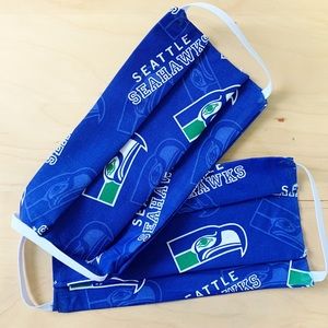 Seahawks Face Mask For Dust, Travel, Protection